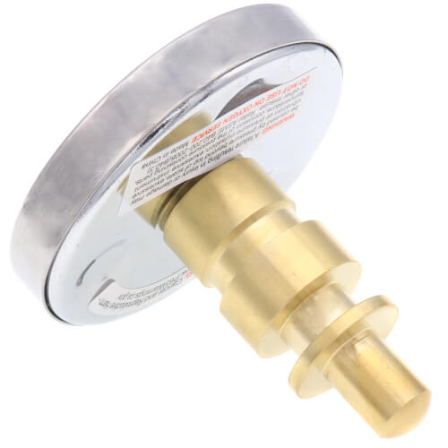 Main product image of 2.5" Hot Water Thermometer w/ 3/4" Sweat Well (32-Degree (F) to 250-Degree (F))