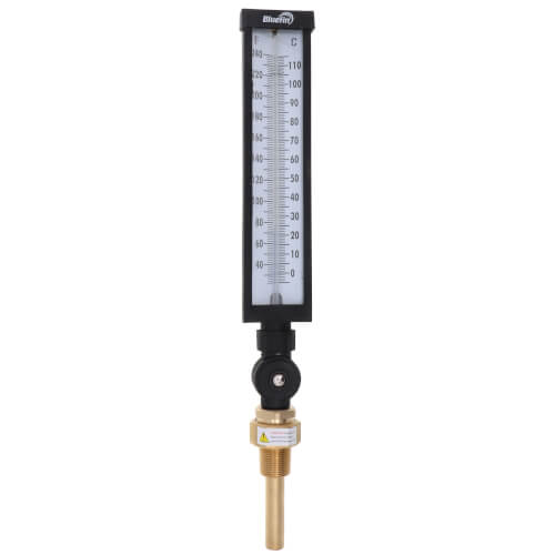 Main product image of 3.5" Industrial Thermometer w/ Valox Case (30-Degree (F) to 240-Degree (F))