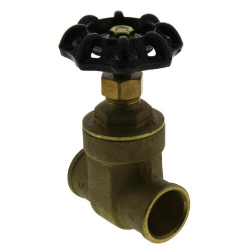 Main product image of 3/4" Solder Ends Gate Valve (Lead Free)