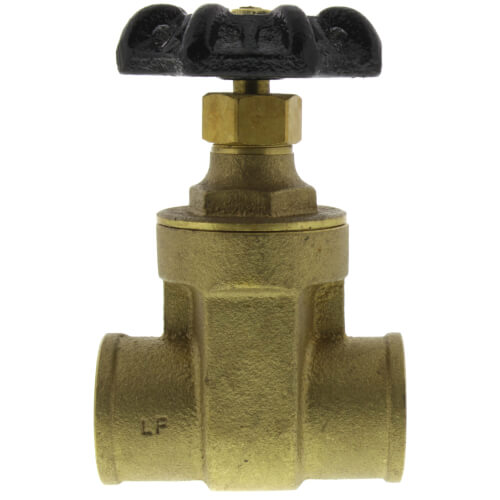 Main product image of 1" Solder Ends Gate Valve (Lead Free)