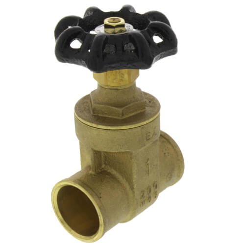 Main product image of 1" Solder Ends Gate Valve (Lead Free)