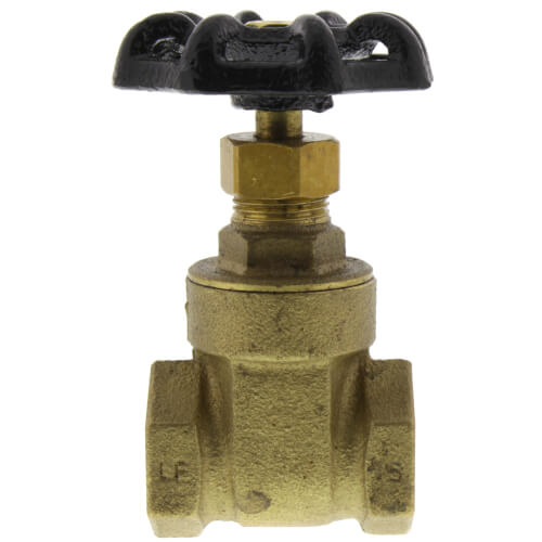 Main product image of 1/2" Threaded Gate Valve (Lead Free)