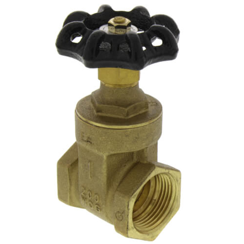 Main product image of 1" Threaded Gate Valve (Lead Free)