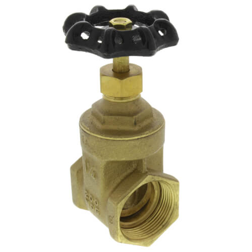 Main product image of 1-1/4" Threaded Gate Valve (Lead Free)