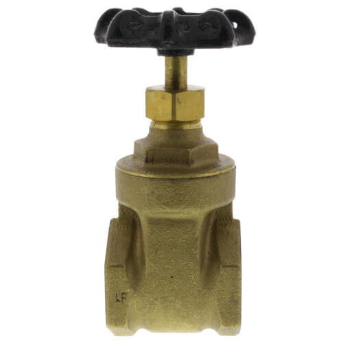 Main product image of 1-1/4" Threaded Gate Valve (Lead Free)