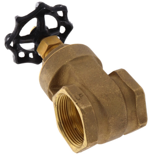 Main product image of 1-1/2" Threaded Gate Valve (Lead Free)