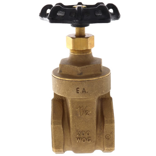 Main product image of 1-1/2" Threaded Gate Valve (Lead Free)