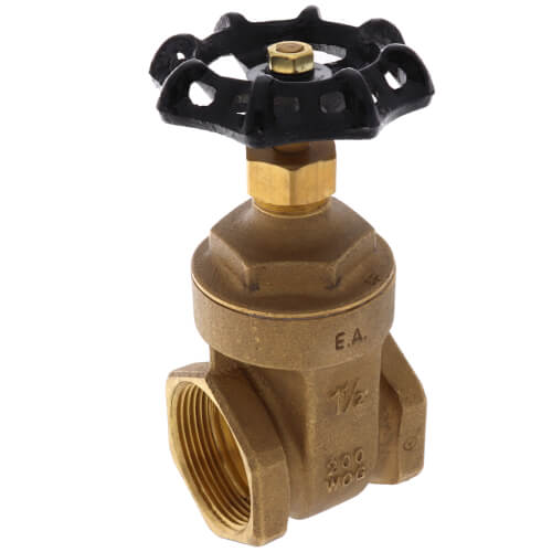 Main product image of 1-1/2" Threaded Gate Valve (Lead Free)