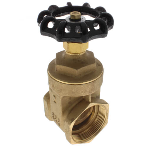 Main product image of 2" Threaded Gate Valve (Lead Free)
