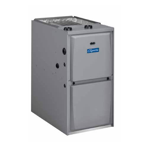 Main product image of GUH 5 Ton 110,000 BTU 1 Stage 92% Gas Furnace, PSC Motor