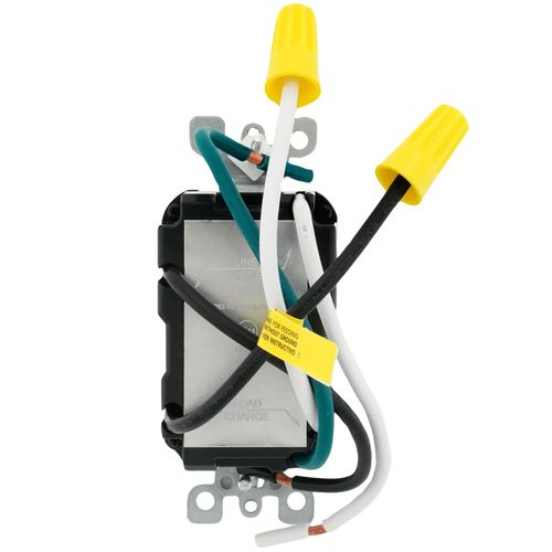 Main product image of 20A SmartLockPro Self-Test GFCI Combination Type A - White