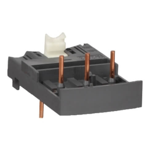 Main product image of TeSys GV2, Combination Block, Pack of 10 (3P, 32A, 600V)