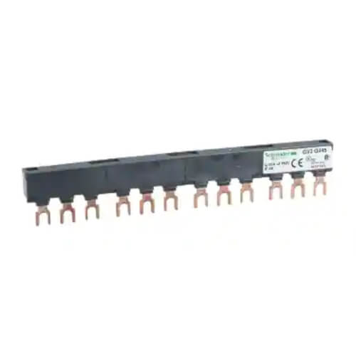 Main product image of Linergy FT Comb Busbar (63A, 4 tap-offs, 45 mm Pitch)