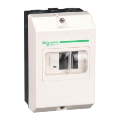 Main product image of TeSys GV2 NEMA 12 Surface Mount Enclosure, For TeSys GV2ME