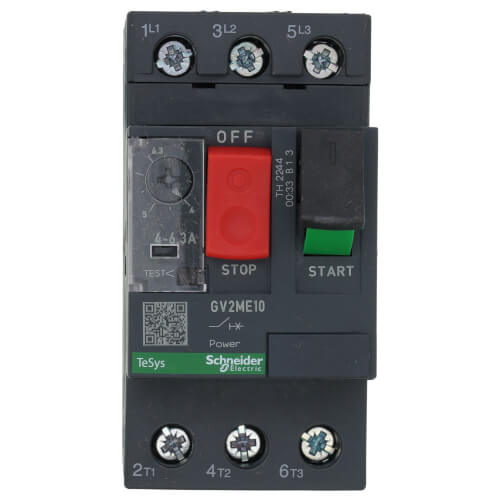 Main product image of Motor Starter 4.0-6.3A (600V)