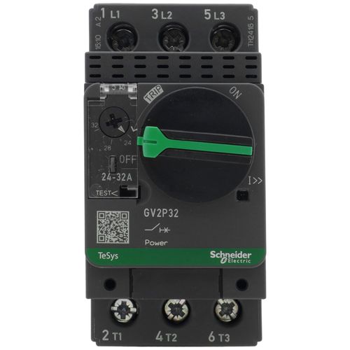 Main product image of 3 Pole Manual Motor Starter 24-32A (600V)