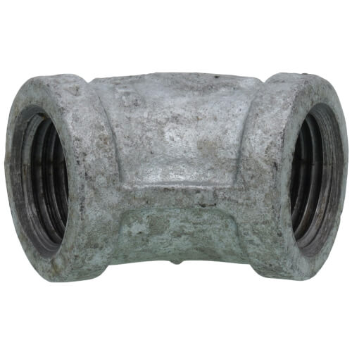 Main product image of 1/2" Galvanized Malleable 45° Elbow