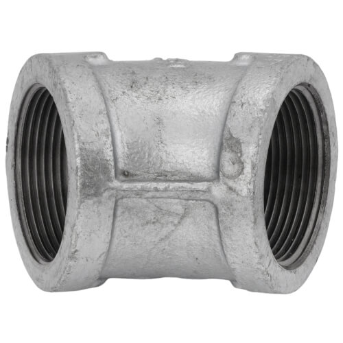 Main product image of 1-1/2" Galvanized Malleable 45-Degree Elbow