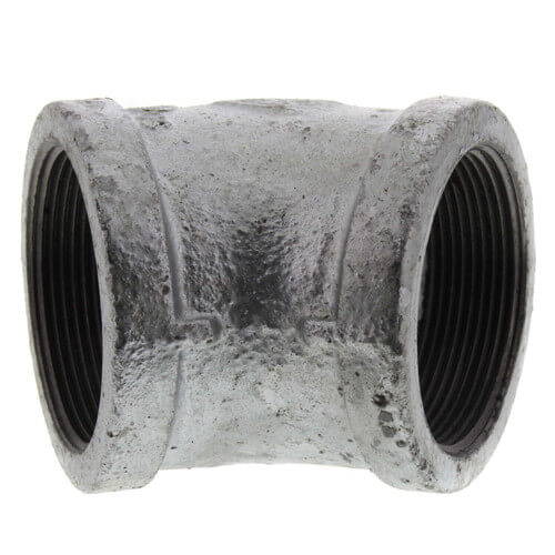 Main product image of 2" Galvanized Malleable 45° Elbow