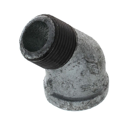 Main product image of 3/4" Galvanized Malleable 45° Street Elbow