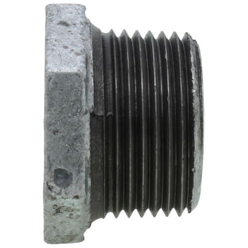 Main product image of 1" x 3/4" Galvanized Malleable Hex Bushing