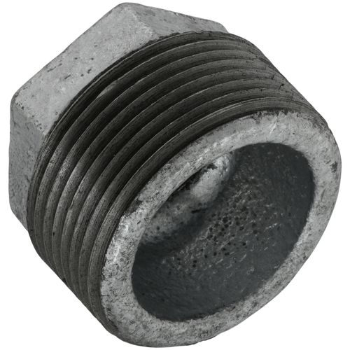 Main product image of 1-1/4" x 1/2" Galvanized Malleable Hex Bushing