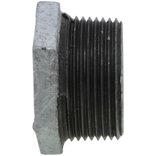 Main product image of 1-1/4" x 1" Galvanized Malleable Hex Bushing