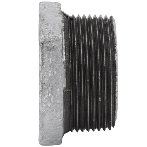 Main product image of 1-1/2" x 1" Galvanized Malleable Hex Bushing