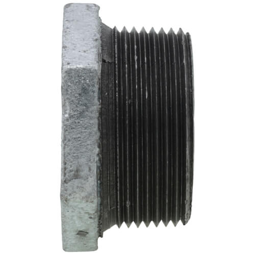 Main product image of 1-1/2" x 1-1/4" Galvanized Malleable Hex Bushing