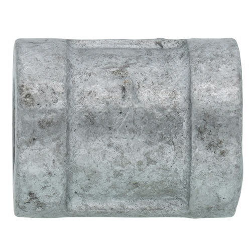 Main product image of 1/4" Galvanized Malleable Banded Coupling