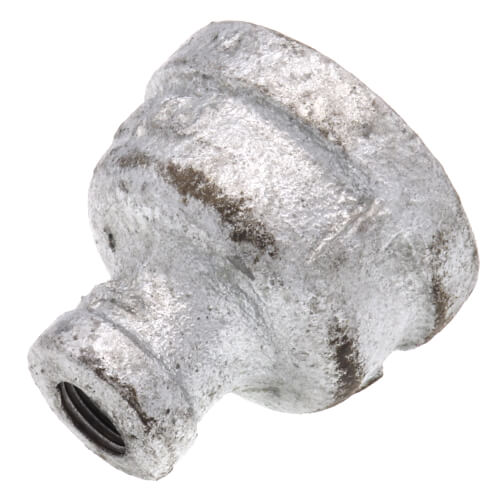 Main product image of 3/4" x 1/8" Galvanized Malleable Reducing Coupling
