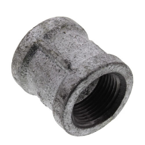 Main product image of 3/4" Galvanized Malleable Banded Coupling