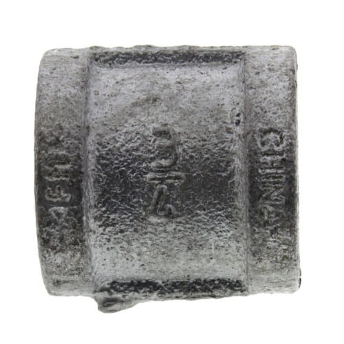 Main product image of 3/4" Galvanized Malleable Banded Coupling