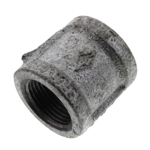 Main product image of 3/4" Galvanized Malleable Banded Coupling