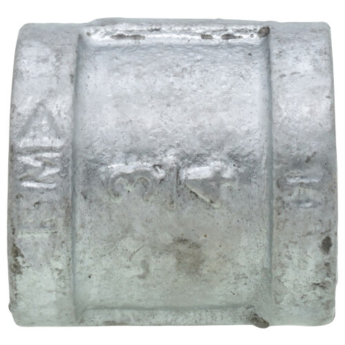 Main product image of 3/4" Galvanized Malleable Banded Coupling