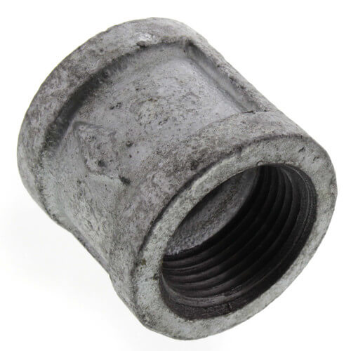 GVC100 Bluefin GVC100 1" Galvanized Malleable Banded Coupling