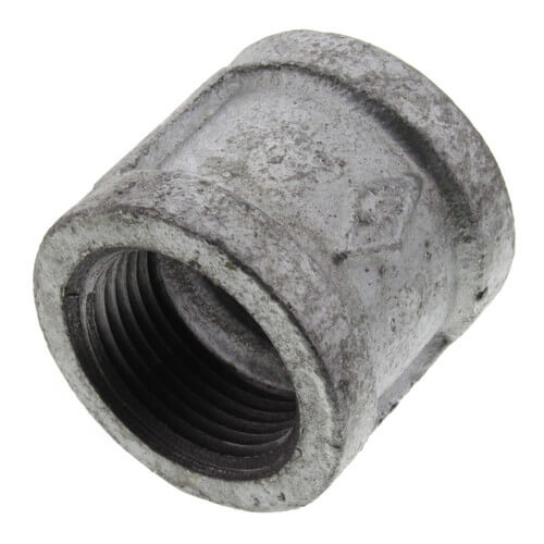 Main product image of 1" Galvanized Malleable Banded Coupling