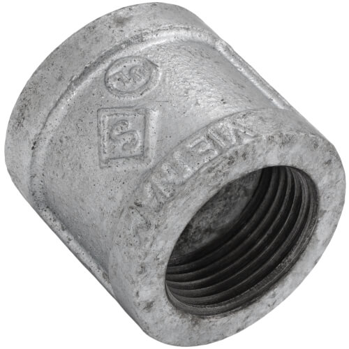 Main product image of 1" Galvanized Malleable Banded Coupling