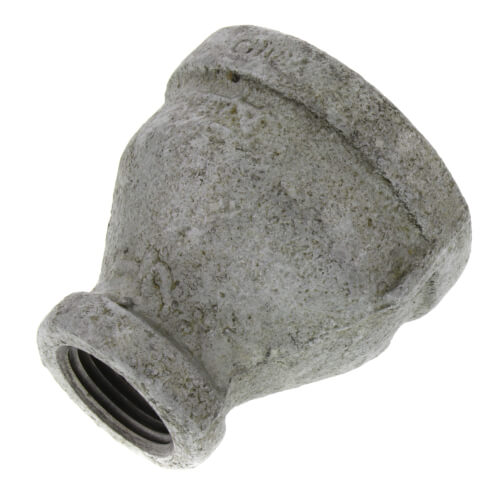 Main product image of 1-1/4" x 1/2" Galvanized Malleable Reducing Coupling