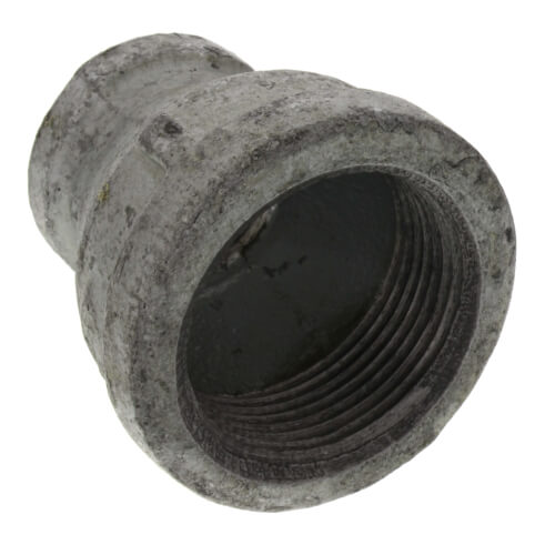 Main product image of 1-1/4" x 3/4" Galvanized Malleable Reducing Coupling