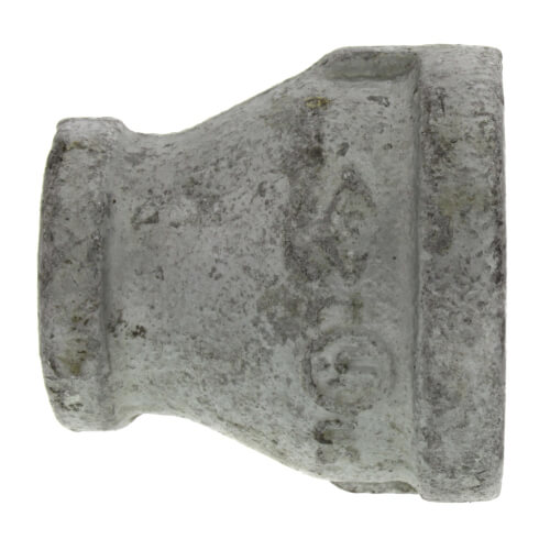 Main product image of 1-1/4" x 3/4" Galvanized Malleable Reducing Coupling
