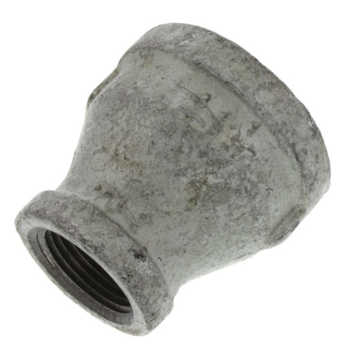 Main product image of 1-1/4" x 3/4" Galvanized Malleable Reducing Coupling