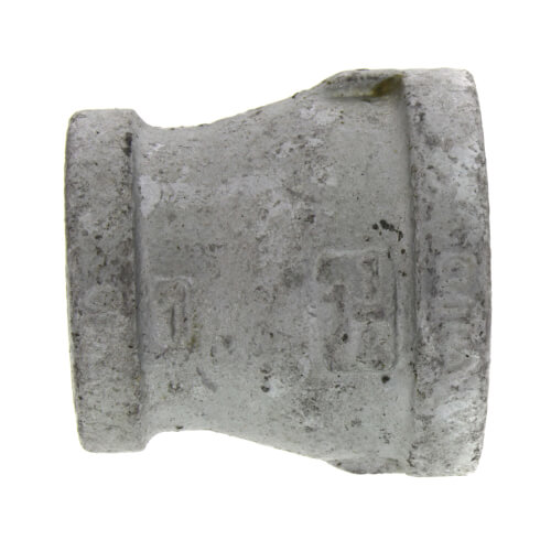Main product image of 1-1/4" x 1" Galvanized Malleable Reducing Coupling