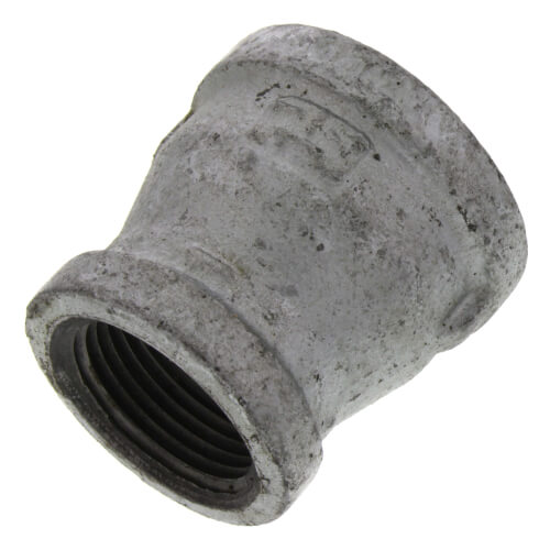 Main product image of 1-1/4" x 1" Galvanized Malleable Reducing Coupling