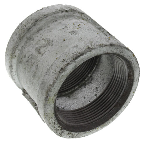 GVC200 Bluefin GVC200 2" Galvanized Malleable Banded Coupling
