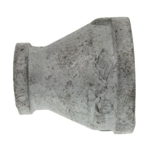 Main product image of 2" x 1" Galvanized Malleable Reducing Coupling