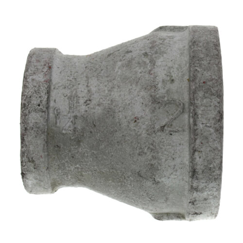 Main product image of 2" x 1-1/4" Galvanized Malleable Reducing Coupling