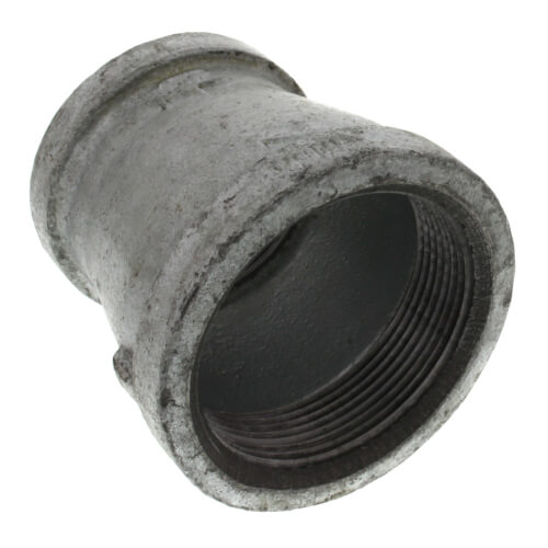 Main product image of 2" x 1-1/2" Galvanized Malleable Reducing Coupling