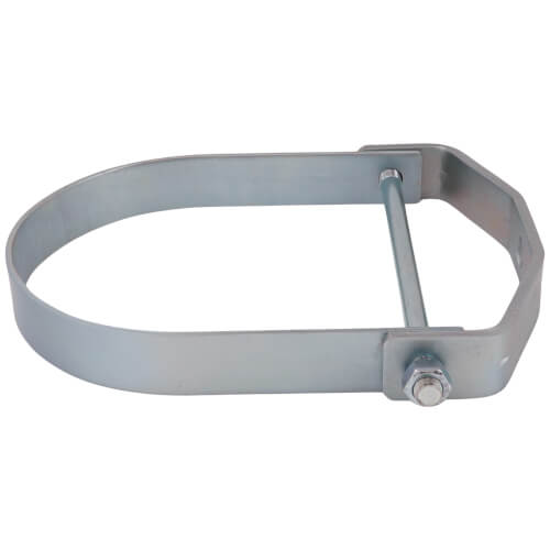 Main product image of 10" Electro-Galvanized Clevis Hanger