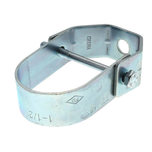 Main product image of 1-1/2" Electro-Galvanized Clevis Hanger